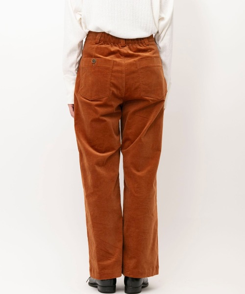 Johnbull（ジョンブル） パンツ 別珍セーラーパンツ レディース