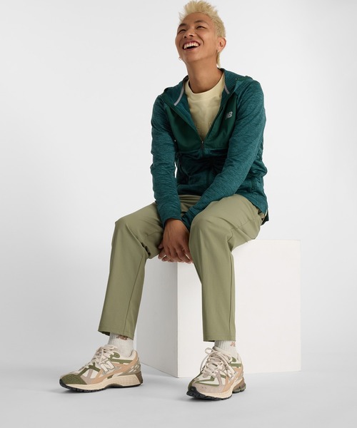 ニューバランス　フルジップブルゾン　フーディ New Balance｜フリースフルジップフーディ | Rakuten Fashion(楽天