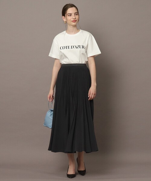 DRESSTERIOR スカート 「キレイめ通勤/洗える」サーキュラー