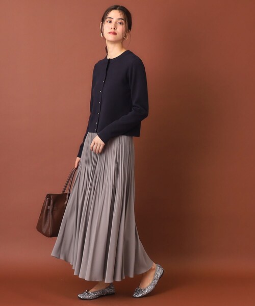 DRESSTERIOR スカート 「キレイめ通勤/洗える」サーキュラー