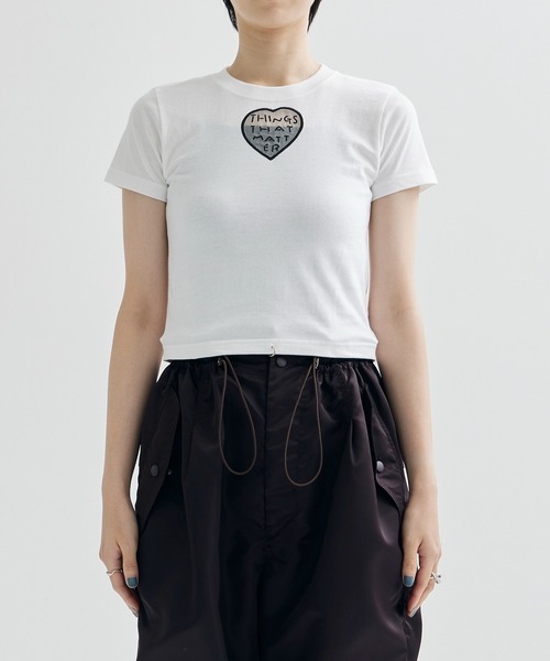 THINGS THAT MATTER tシャツ 「THINGS MATTER/シングス ザット