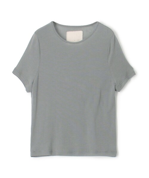 tシャツ 「一部別注」 V::ROOM ハーフスリーブカットソー レディース v::room tシャツ 「一部別注」 V::ROOM ハーフスリーブ
