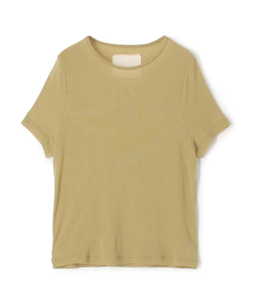tシャツ 「一部別注」 V::ROOM ハーフスリーブカットソー レディース v::room tシャツ 「一部別注」 V::ROOM ハーフスリーブ