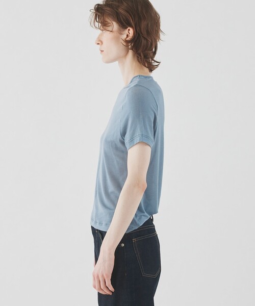 tシャツ 「一部別注」 V::ROOM ハーフスリーブカットソー レディース v::room tシャツ 「一部別注」 V::ROOM ハーフスリーブ