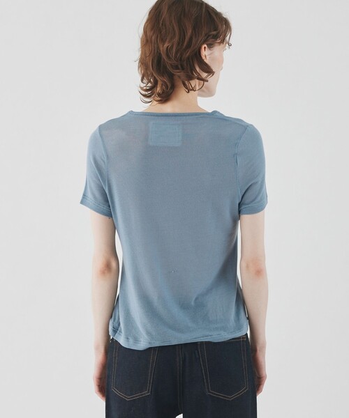 tシャツ 「一部別注」 V::ROOM ハーフスリーブカットソー レディース v::room tシャツ 「一部別注」 V::ROOM ハーフスリーブ