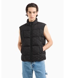 ARMANI EXCHANGE ダウンベスト ベスト 「A|X アルマーニ