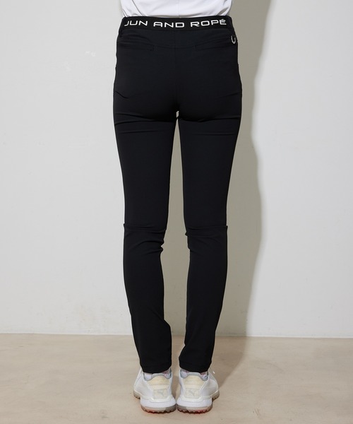 【新品】JUN&ROPE レディースパンツ ブラック　S サイズ 楽天市場】ジュン＆ロペ（パンツ｜レディースウェア）：ウェア