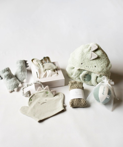 mocmof（モクモフ） 靴下 マシュマロニット アニマル ソックス キッズ