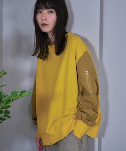 Nora Lily（ノラリリー） トレーナー スウェット 「Nora Lily」MA-1