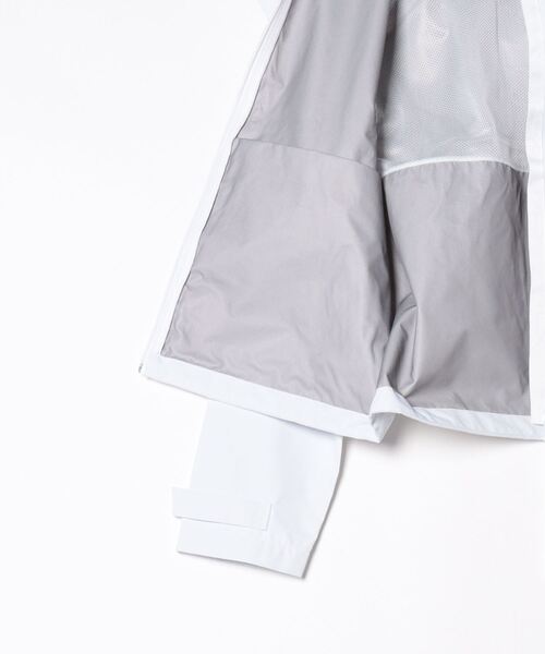 RLX コート アウター パッカブル フーデッド レイン ジャケット