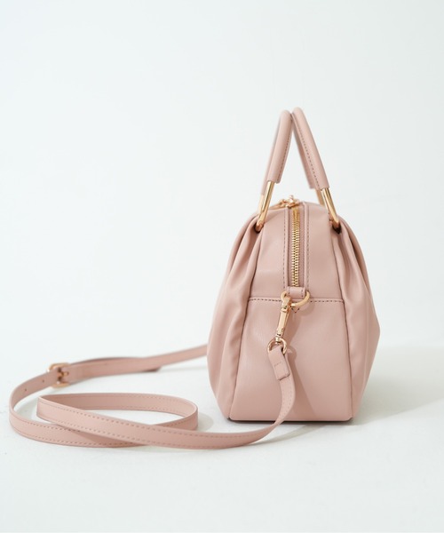 ダズリン（DazzliN’）/ドレープ メタルハンドルバッグ dazzlin（ダズリン） ハンドバッグ ドレープ メタルハンドルバッグ