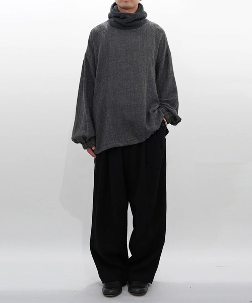 珍品/wallo/ワロウ/リバーシブルパーカー ANGELO パジェロ リバーシブルパーカー 黒L・LL 11-3103-06
