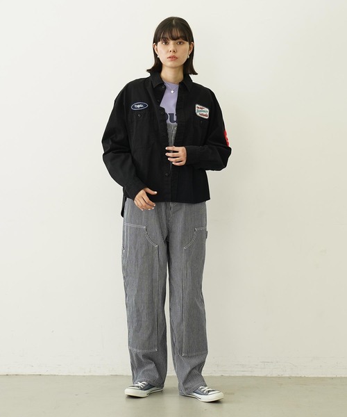milkfed新品未使用タグ付きジャケット セール】LINE PIPING JACKET（その他アウター）｜MILKFED