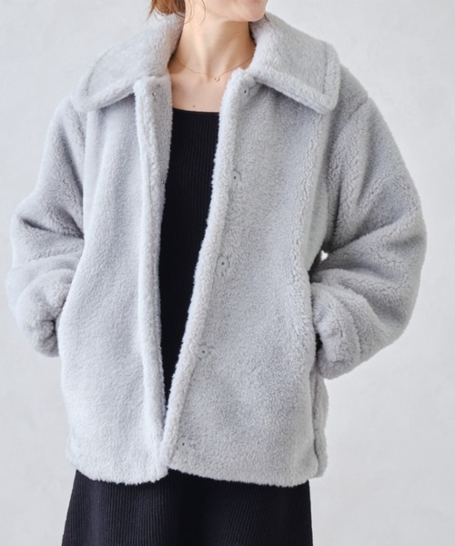 MISCH MASCH（ミッシュマッシュ） コート アウター ブークレー