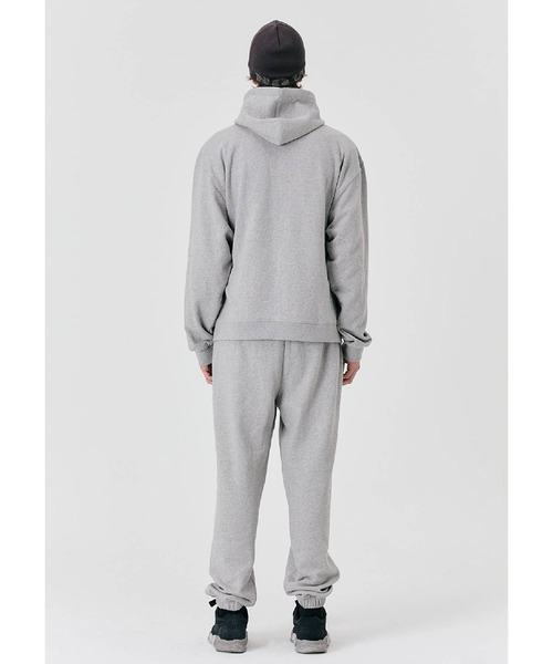 ATEEZ スウェット　パンツ　上下　wonderwall 8M1グレー WOOALONG（ウアロン） スウェットパンツ ジャージ 「UNISEX」WOOALONG