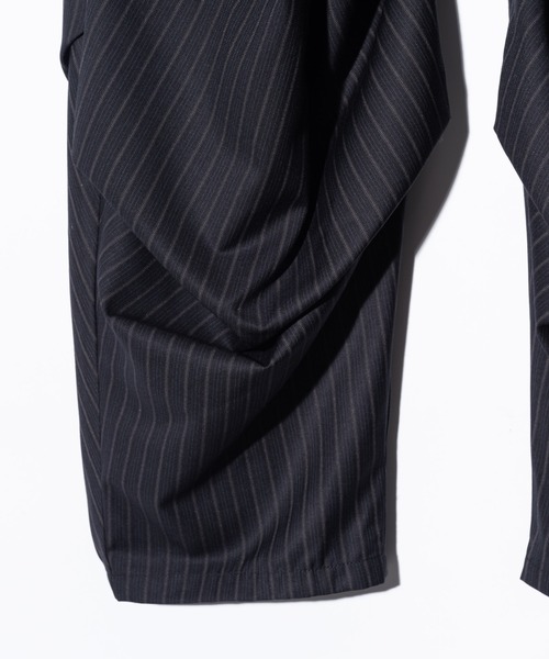 glamb（グラム） ワイドパンツ スラックス Irregular Tuck Wide Slacks