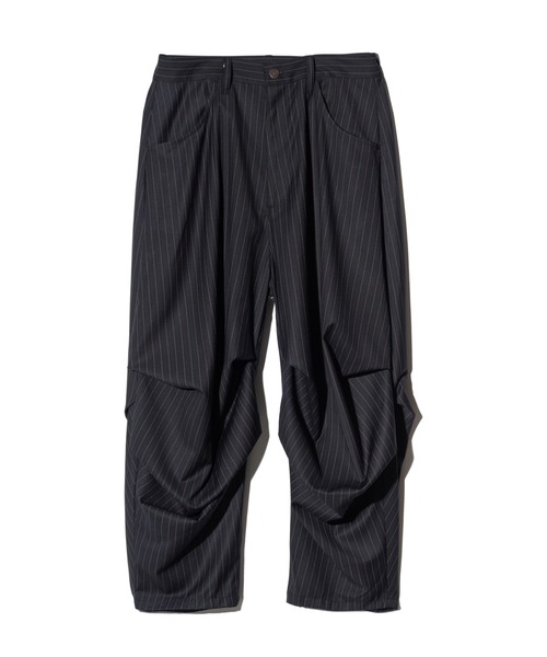 glamb（グラム） スラックス Irregular Tuck Wide Slacks / イ