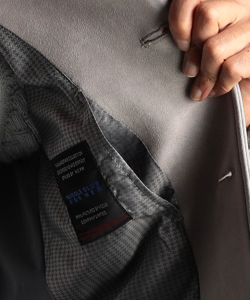 NICOLE CLUB FOR MEN（ニコルクラブフォーメン） コート ジャケット