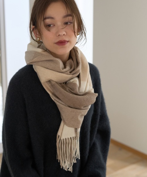 ストール・ショール Right ミンクタッチもっちりストール（ストール/ショール）｜Remind me and