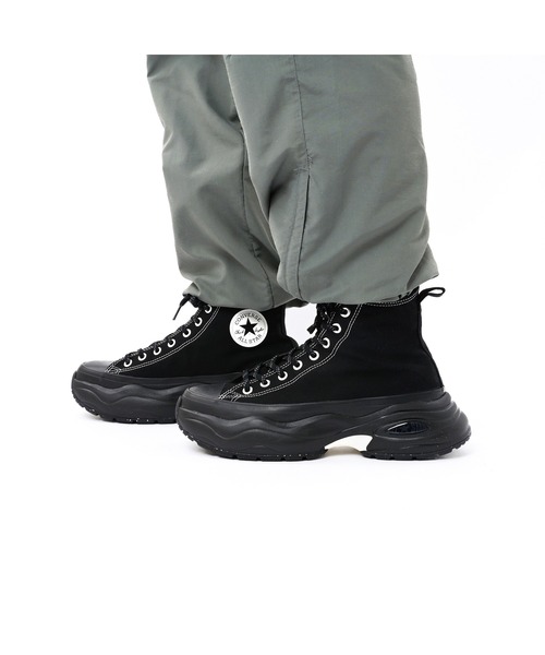 【CONVERSE】AS (R) SURGETRAINER HI BLACK 国内発送 CONVERSE スニーカー コンバース AS (R) SURGETRAINER HI