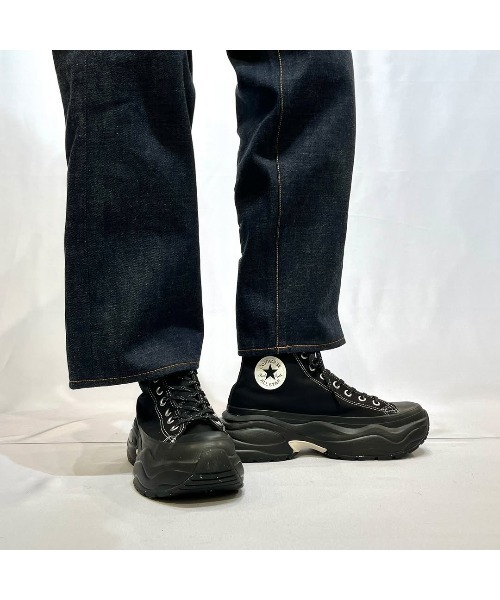 【CONVERSE】AS (R) SURGETRAINER HI BLACK 国内発送 コンバース CONVERSE ALL STAR (R) SURGETRAINER HI