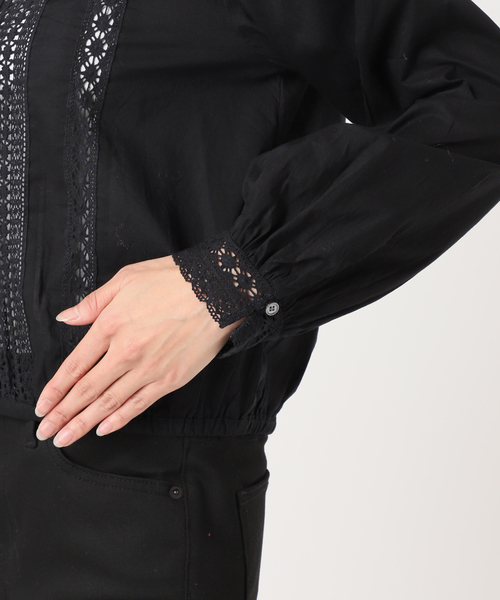 JOURNAL STANDARD ブラウス シャツ INDIA VOILE レースブラウス 