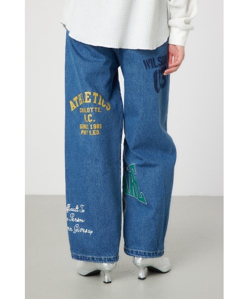 RODEO CROWNS WIDE BOWL ジーンズ デニム デニムパンツ DENIM College 