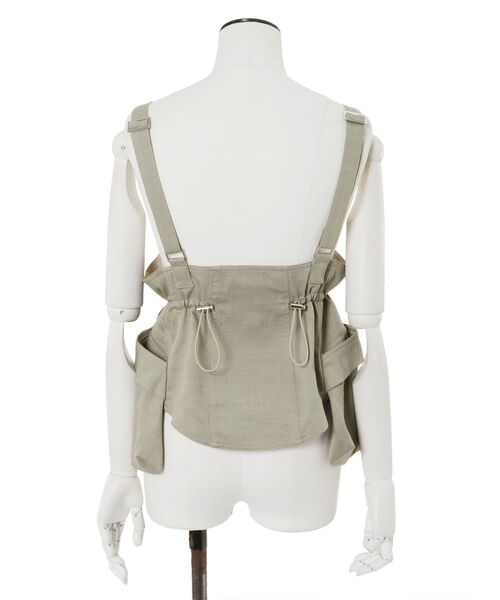 un3d アンスリード　サスペンダー　ボディバッグベルト UN3D.（アンスリード）の「SUSPENDER BODY BAG BELT（その他雑貨