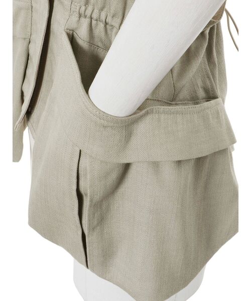 専用　新品　UN3D アンスリード BUCLE BUSTIER BELT ベルト UN3D.（アンスリード）の「BUCKLE BUSTIER BELT（ベルト）」 - WEAR