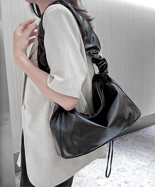 JOHNNY WOLF（ジョニーウルフ） ショルダーバッグ FELIX シャーリング