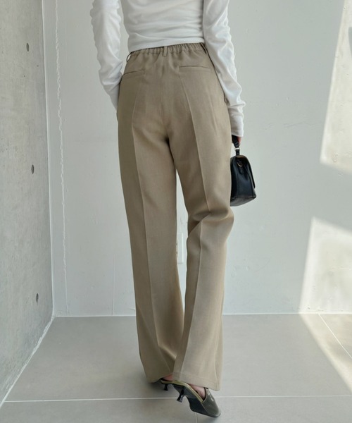 【sullen購入】　セミフレア　スラックス セール】【UNISEX/2サイズ展開】サイドラインスラックス