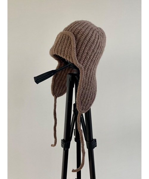 ダントン　ニットキャップ　ビーニー DANTON（ダントン）の「COTTON KNIT BEANIE（ニットキャップ