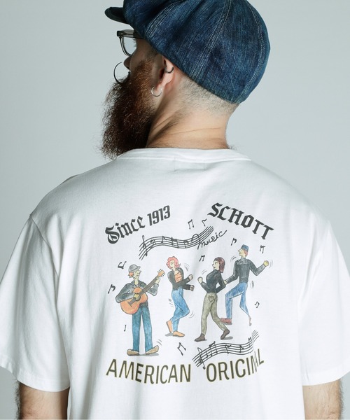 Schott N.Y.C（ショット） tシャツ Schott/ショット/T-SHIRT SESSION/T