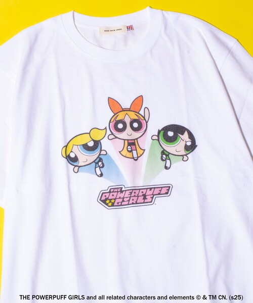 GOOD ROCK SPEED tシャツ 「GOOD SPEED」キャラクタープリントT