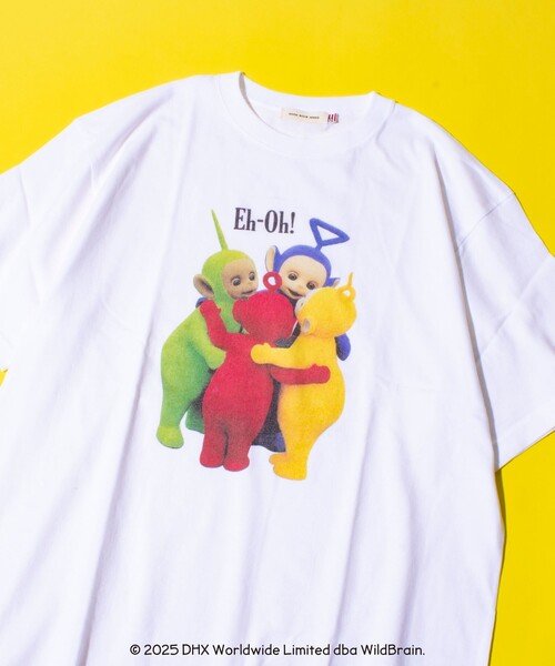 GOOD ROCK SPEED グラフィックプリント Tシャツ GOOD ROCK SPEED(グッドロックスピード)アーティストプリントT