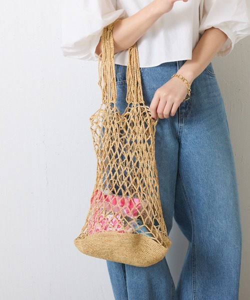 made in madaベージュ トートバッグ MADE IN MADA トートバッグ HOLY BAG レディース : ZOZOTOWN