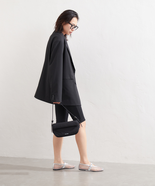 Mollini シューズ 「Mollini/モリーニ」 NUDE MESH PATENT