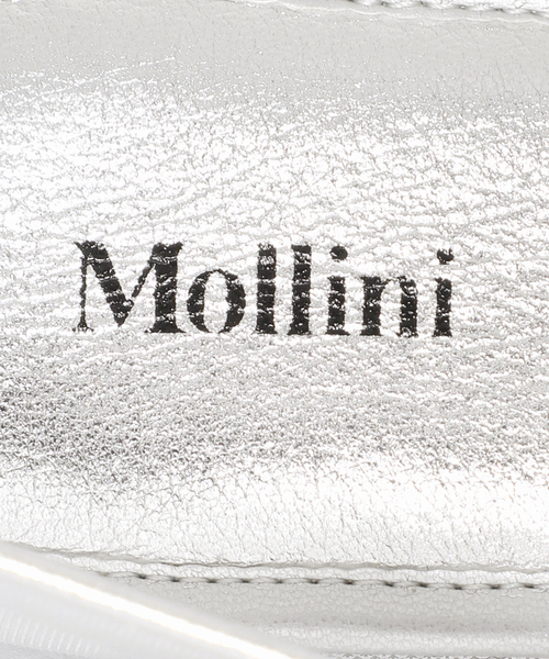 MUSE【未使用】MOLLINI モリーニ SUEDE FANTASI サンダル 未使用MOLLINI モリーニ SUEDE FANTASI サンダル