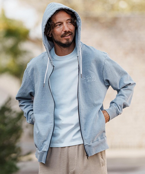 1minute 1second（ワンミニットワンセカンド） パーカー mpa3705