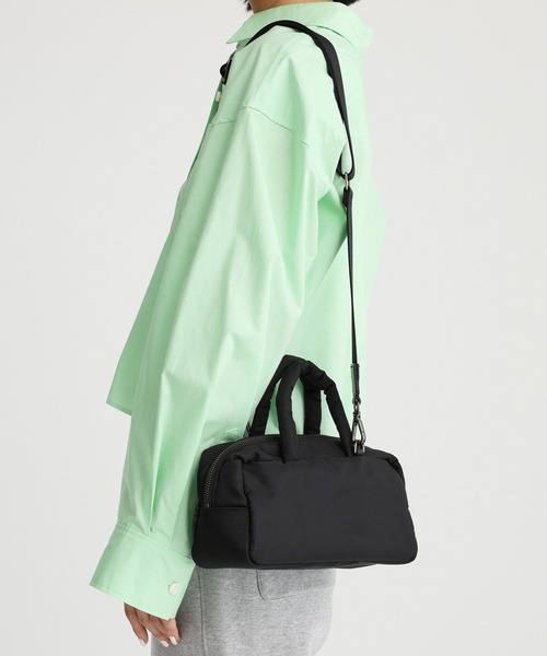 Gajess duffle bag ショルダーバッグ Black Duffle Bag | Gajess