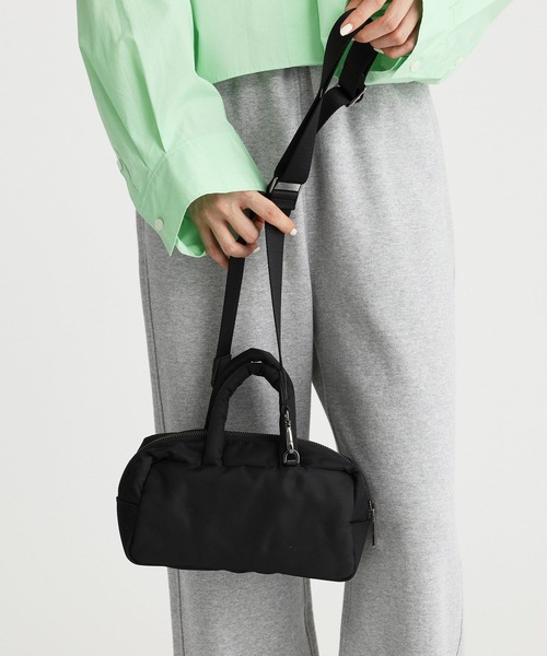 BABYLONE ショルダーバッグ バッグ 「Blue orb」Mini Duffle