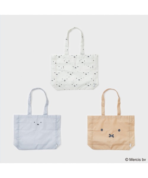 エコバッグ MIFFY BASIC FACE ショッピングバッグ M : ZOZOTOWN