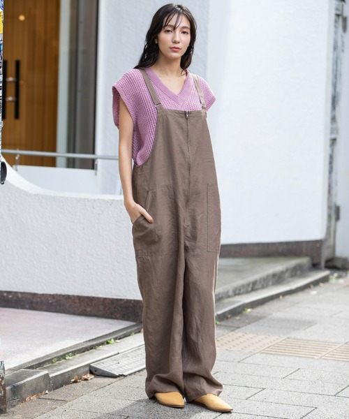 HUM VENT オーバーオール HTH overalls（サロペット/オーバーオール）｜HTH（エイチティー