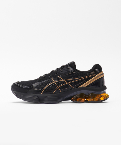 ＜asics＞GEL-KINETIC FLUENT/スニーカー ASICS Gel-Kinetic Fluent スニーカー | ブラック | FARFETCH JP