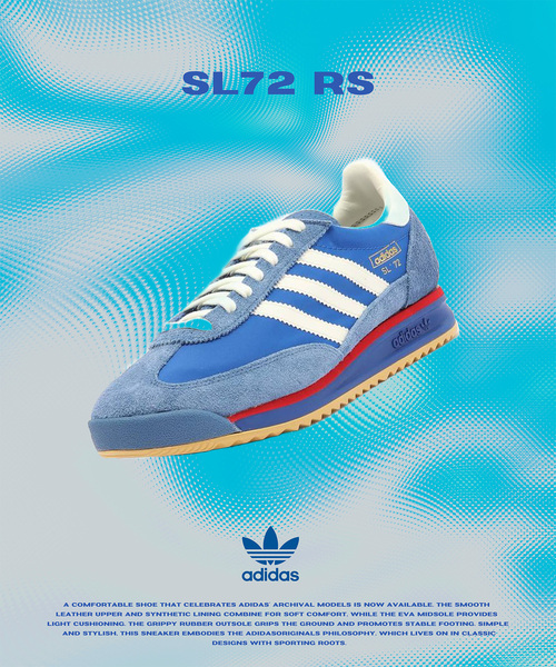 シューズ 「adidas originals / アディダス オリジナルス」 SL72 RS IG2132 メンズ | adidas