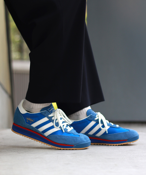 シューズ 「adidas originals / アディダス オリジナルス」 SL72 RS IG2132 メンズ | adidas | 02