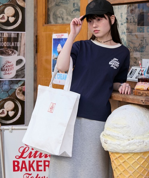 forksy.（フォルクシー） トートバッグ 「The Little BAKERY TOKYO