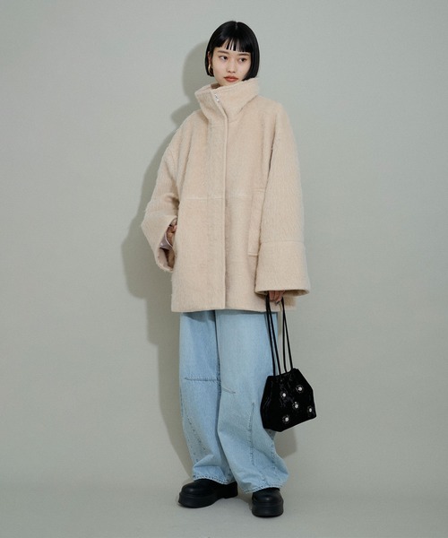 ADAM ET ROPE'（アダムエロペ） コート FREE ベージュ系その他