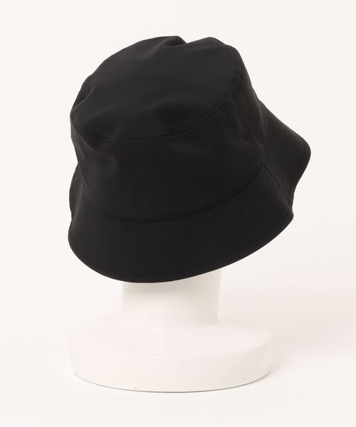 【シンプル&おしゃれ】BALR.ヘックスシリーズ バケットハットジェットブラック HEX-SERIES BUCKET HAT-JET BLACK – BALR.