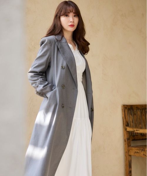 Her lip to コート S グレー レディース : ZOZOTOWN Yahoo!店 - 通販